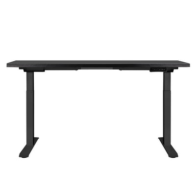 Artiss Standing Desk Motorised Dual Motor Black 140CM