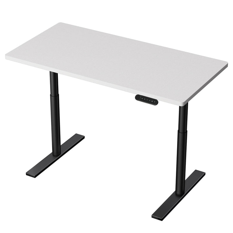 Artiss Standing Desk Motorised Electric Dual Motor White 120CM