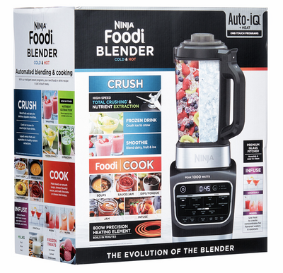 Nutri Ninja Foodi Heated Blender & Soup Maker Hot/Cold HB150ANZ