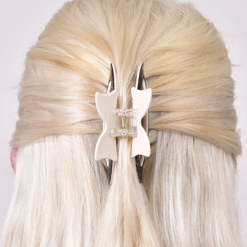 Culturesse Lainey Bow Hair Claw
