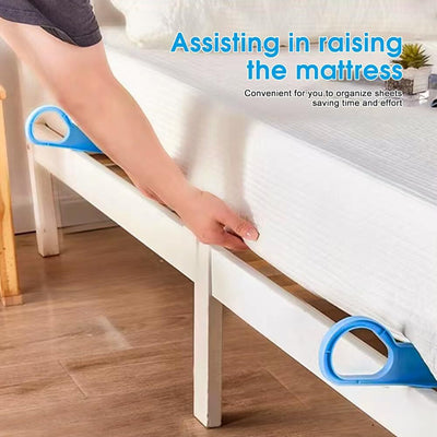 2x Large Wedge Mattress Lifter Ergonomic Lifting Tool Bed Making Handy