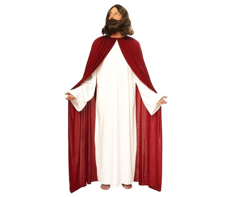 JESUS COSTUME Holy Christ Fancy Dress Up Moses Religious Church Party Outfit