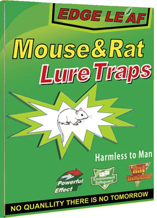 2x Rat Mice Mouse Rodent Bug Cockroach Snare Lure Traps Catcher Sticky Pad