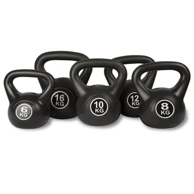 Standard Kettlebell Set 6kg - 16kg