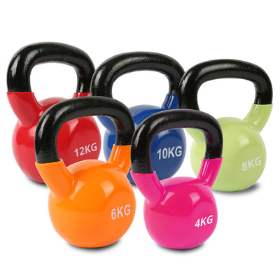 Kettlebell Set 4kg to 12kg