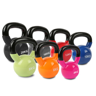 Kettlebell Set 4kg to 20kg