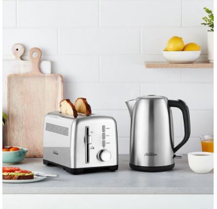 Sunbeam Aquella Stainless Steel Fast Boil Cordless Kettle