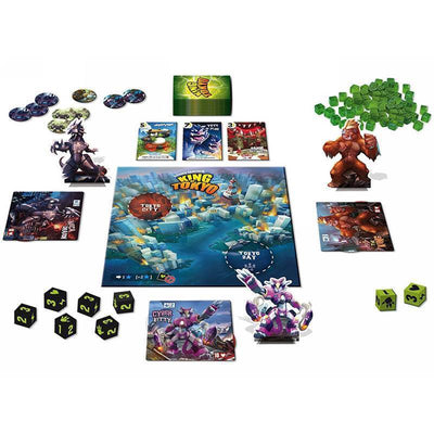 King Of Tokyo Board Game Party Home Games - 2nd Edition