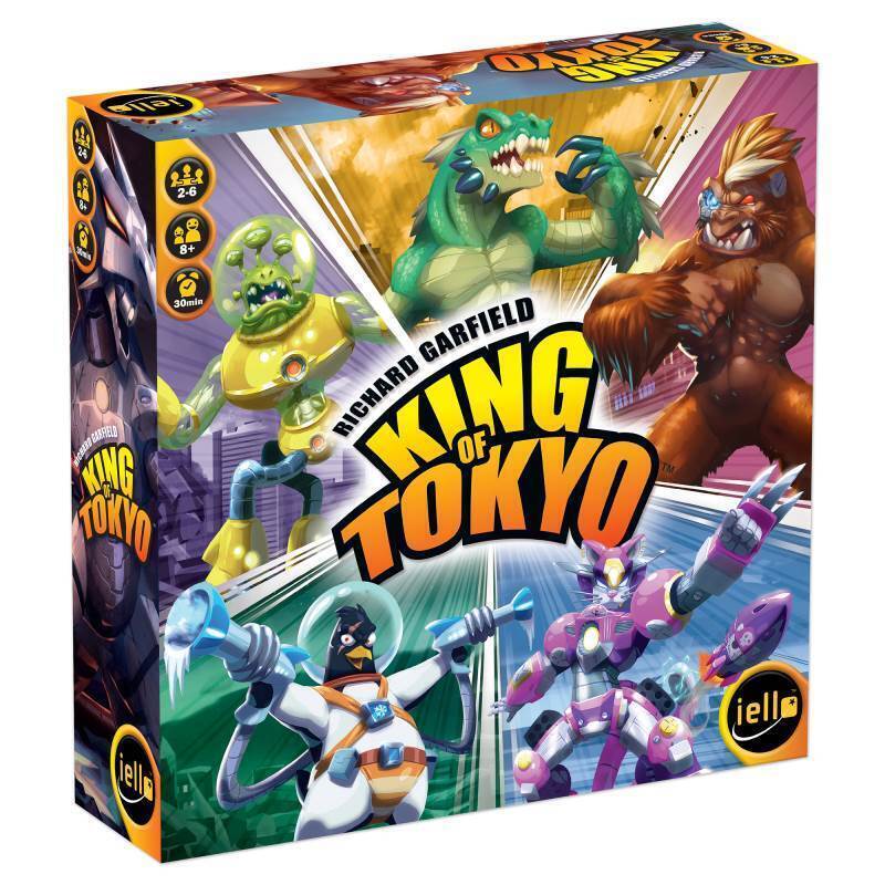 King Of Tokyo Board Game Party Home Games - 2nd Edition