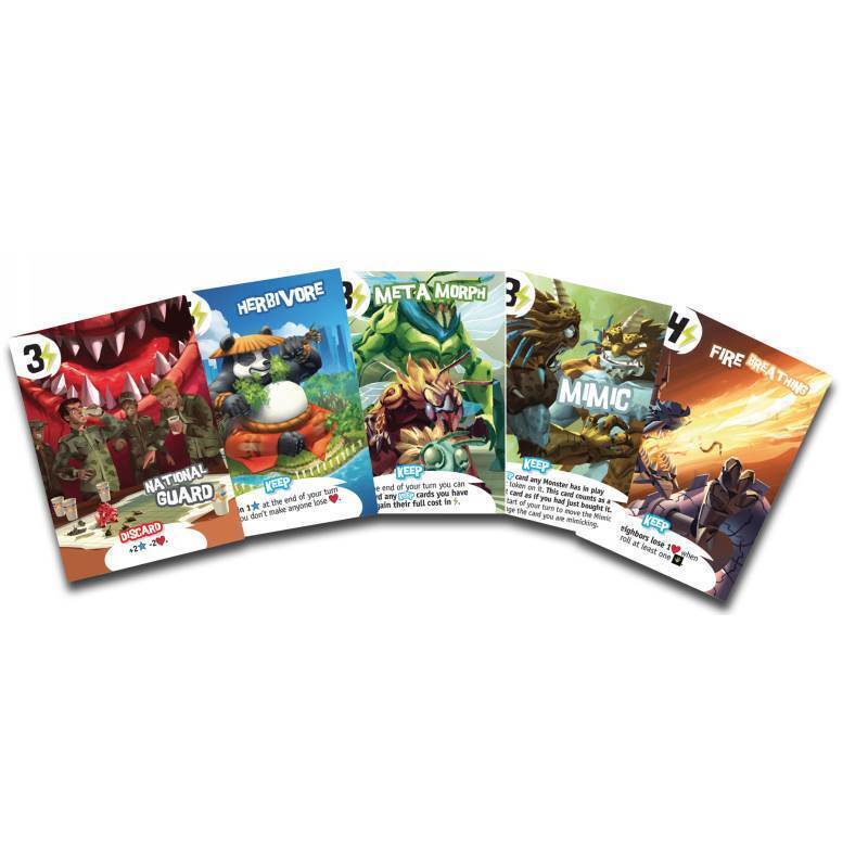 King Of Tokyo Board Game Party Home Games - 2nd Edition