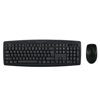 Water Resistant iFree Lite Classic Wireless Keyboard and Mouse Combo Set