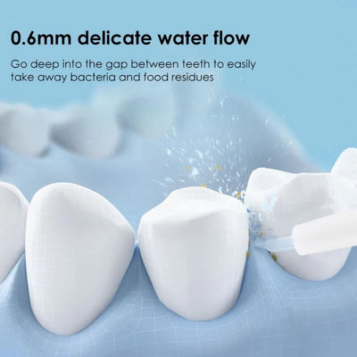 Cordless Water Flosser Jet Dental Electric Oral Irrigator Power Teeth Cleaner Floss