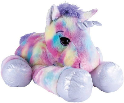 105cm Jumbo Plush Super Soft Stuffed Unicorn Toy Cute Fluffy