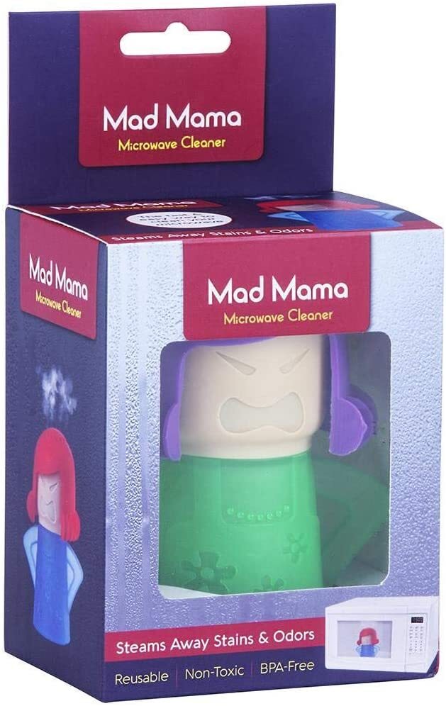 Mad Mama Microwave Oven Steam Cleaner Cleaning Tool Deodoriser Kitchen Gadget