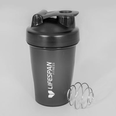 Lifespan Fitness Shaker Bottle (500ml, Black)