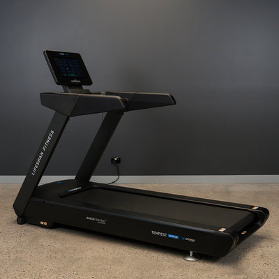 Tempest CRX Commercial Smart Treadmill with 15.6" TFT Touch Display