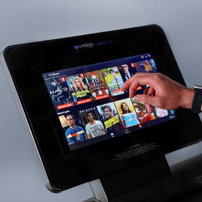 Tempest CRX Commercial Smart Treadmill with 15.6" TFT Touch Display
