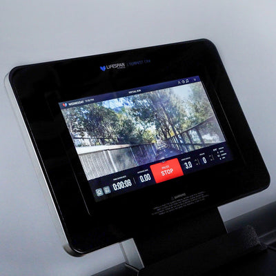 Tempest CRX Commercial Smart Treadmill with 15.6" TFT Touch Display