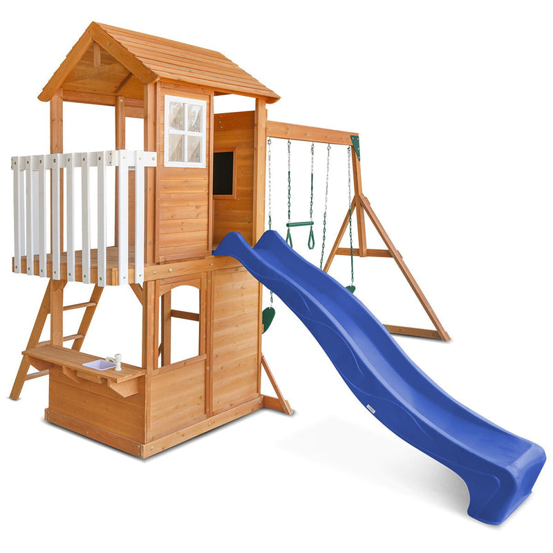 Springlake Play Centre (Blue Slide)