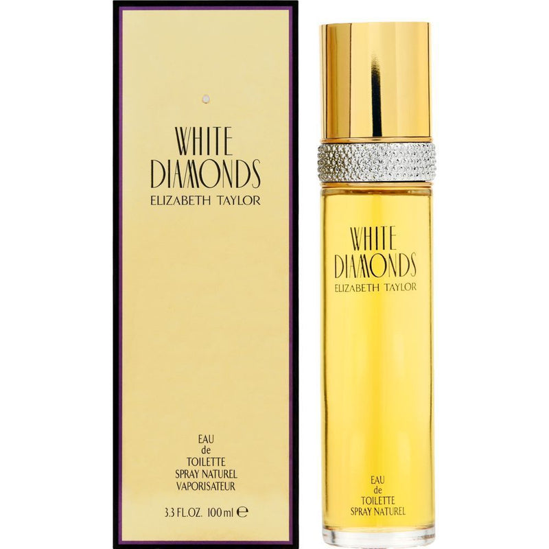 White Diamonds by Elizabeth Taylor EDT Spray 100ml For Women