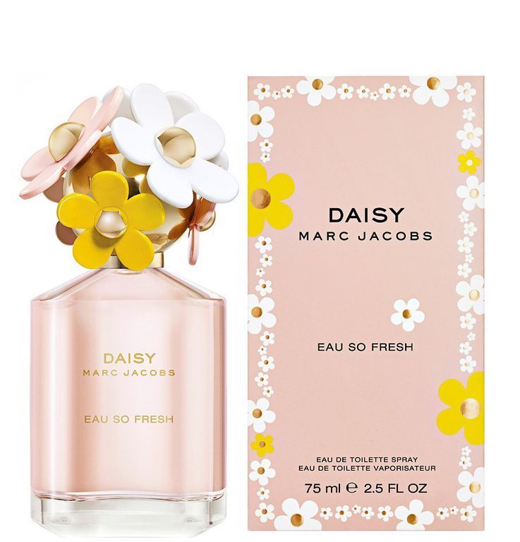 Daisy Eau So Fresh by Marc Jacobs EDT Spray 75ml For Women