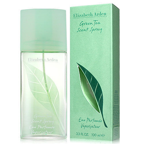 Green Tea by Elizabeth Arden Perfume Spray 100ml For Women