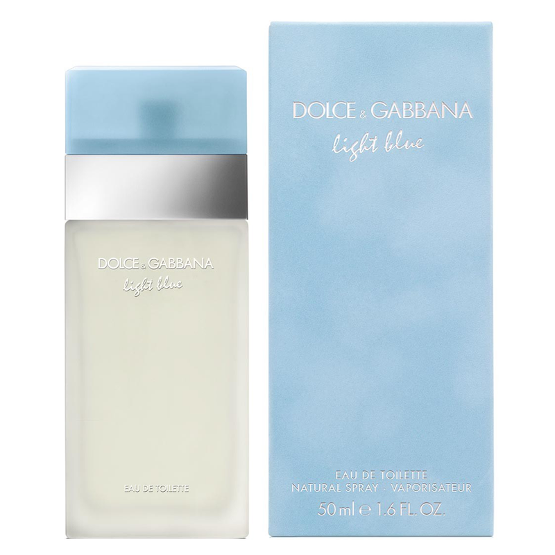 D&G Light Blue by Dolce & Gabbana EDT Spray 50ml For Women