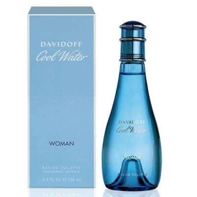 Cool Water by Davidoff EDT Spray 100ml For Women