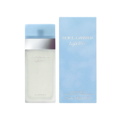 D&G Light Blue by Dolce & Gabbana EDT Spray 25ml For Women