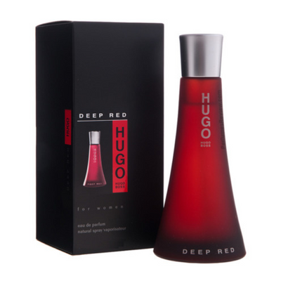 Hugo Deep Red by Hugo Boss EDP Spray 90ml For Women