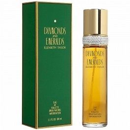 Diamonds & Emeralds by Elizabeth Taylor EDT Spray 100ml For Women