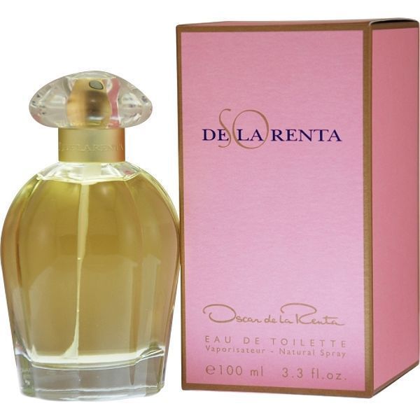 So de la Renta by Oscar de la Renta EDT Spray 100ml For Women