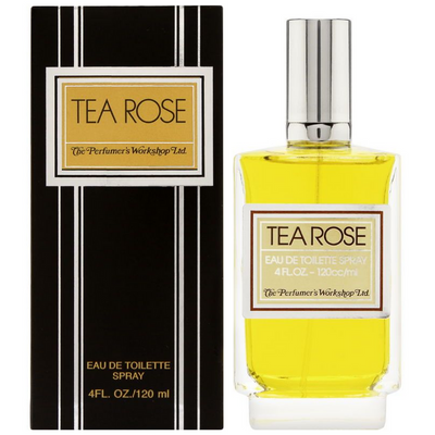 Tea Rose by Perfumer's Workshop EDT Spray 120ml For Women