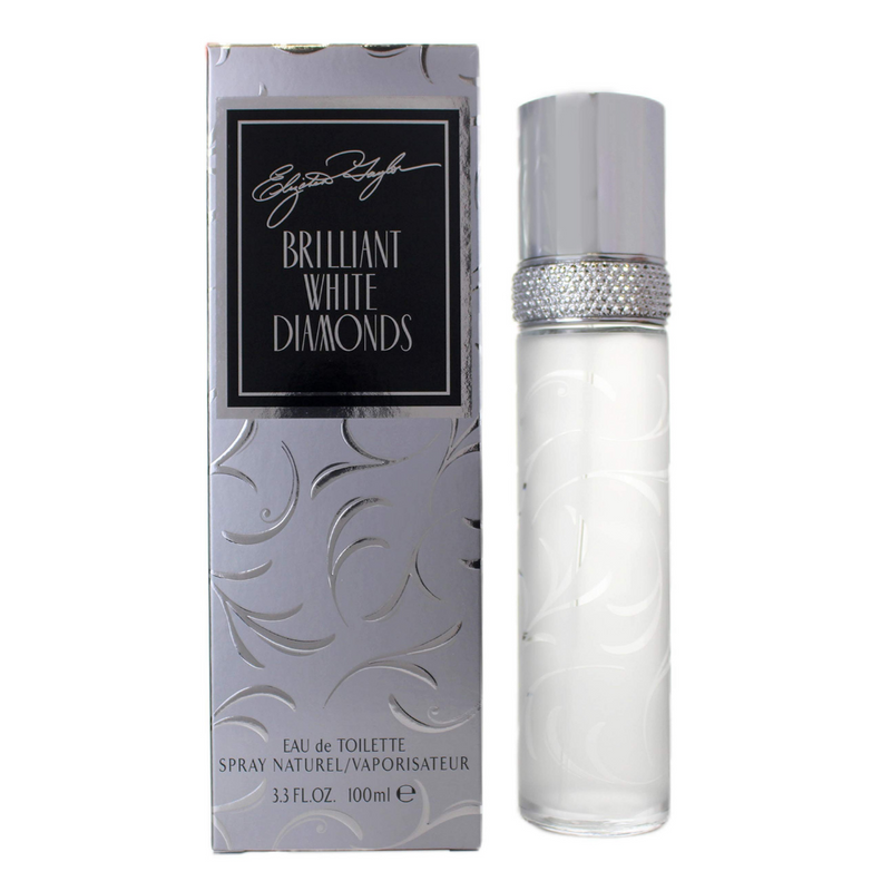 Brilliant White Diamonds by Elizabeth Taylor EDT Spray 100ml