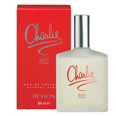 Charlie Red by Revlon EDT Spray 100ml For Women