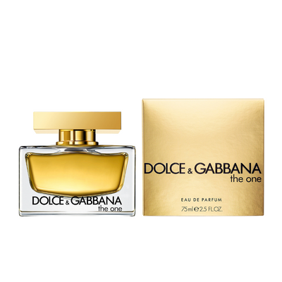 D&G The One by Dolce & Gabbana EDP Spray 75ml For Women