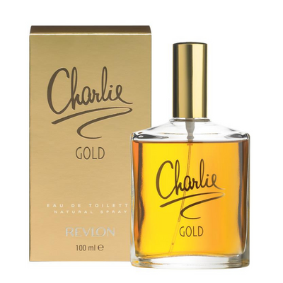 Charlie Gold by Revlon EDT Spray 100ml For Women