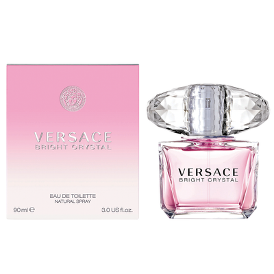 Bright Crystal by Versace EDT Spray 90ml For Women