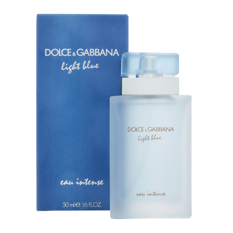 D&G Light Blue Eau Intense by Dolce & Gabbana EDP 50ml For Women