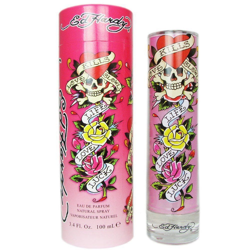 Ed Hardy by Ed Hardy EDP Spray 100ml For Women