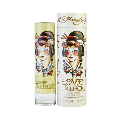 Love & Luck by Ed Hardy EDP Spray 100ml For Women