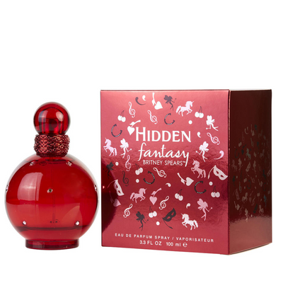 Hidden Fantasy by Britney Spears EDP Spray 100ml For Women