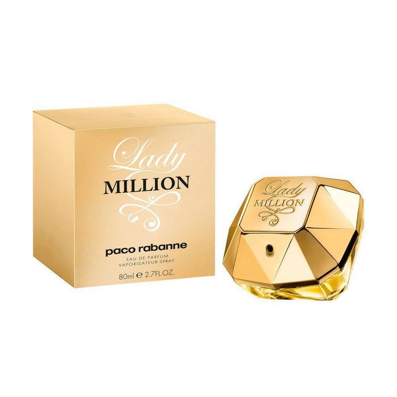 Lady Million by Paco Rabanne EDP Spray 80ml For Women