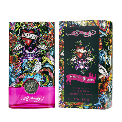 Hearts & Daggers by Ed Hardy EDP Spray 100ml For Women