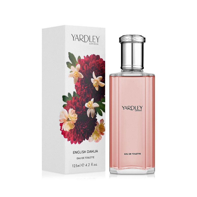 English Dahlia by Yardley EDT Spray 125ml For Women