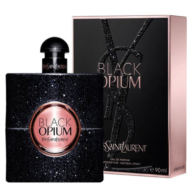 Black Opium by Yves Saint Laurent EDP Spray 90ml For Women