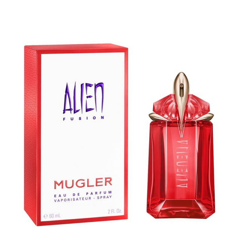 Alien Fusion by Mugler EDP Spray 60ml For Women (DAMAGED BOX)