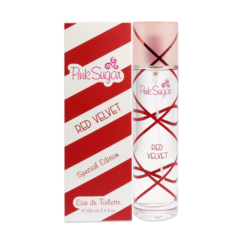 Pink Sugar Red Velvet by Pink Sugar EDT Spray 100ml For Women