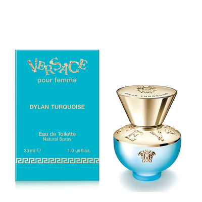 Dylan Turquoise by Versace EDT Spray 30ml For Women