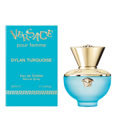 Dylan Turquoise by Versace EDT Spray 50ml For Women